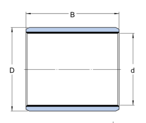 Картинка PCM 606540 Е  композитные втулки SKF от компании «BC Industry» - SKF Шымкент, SKF Алматы. Купить подшипники SKF в Шымкенте. Купить подшипники SKF в Алматы. SKF Казахстан.