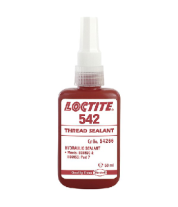Картинка LOCTITE 542 — Гидравлический уплотнитель от компании «BC Industry» Средства промышленной химии.