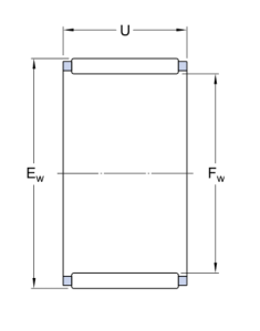 Картинка K 16x22x12   подшипники SKF от компании «BC Industry» - SKF Шымкент, SKF Алматы. Купить подшипники SKF в Шымкенте. Купить подшипники SKF в Алматы. SKF Казахстан.