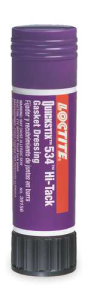 Картинка 534 LOCTITE 19gr Клей/герметик для фиксации прокладки,тюбик от компании «BC Industry» Средства промышленной химии.