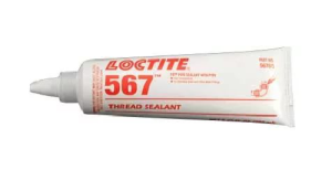 Картинка LOCTITE 567 — Уплотнитель резьбовой, для прямых и конических соединений от компании «BC Industry» Средства промышленной химии.