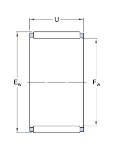 Картинка K 25X36X10   подшипник   SKF от компании «BC Industry» - SKF Шымкент, SKF Алматы. Купить подшипники SKF в Шымкенте. Купить подшипники SKF в Алматы. SKF Казахстан.