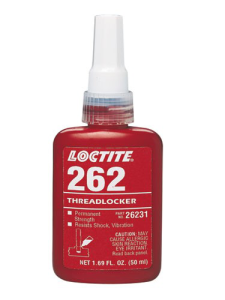 Картинка LOCTITE 262 — Фиксатор резьб высокой прочности от компании «BC Industry» Средства промышленной химии.