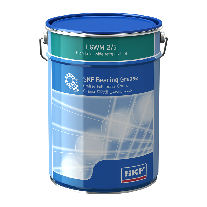 Картинка LGWM 2/5  антизадирная пластичная смазка SKF от компании «BC Industry» - Промышленные смазки высокого качества. Смазочные средства и материалы для промышленного применения. Подбор подходящей смазки - консультации технических специалистов. Смазка для подшипников купить в Шымкенте.