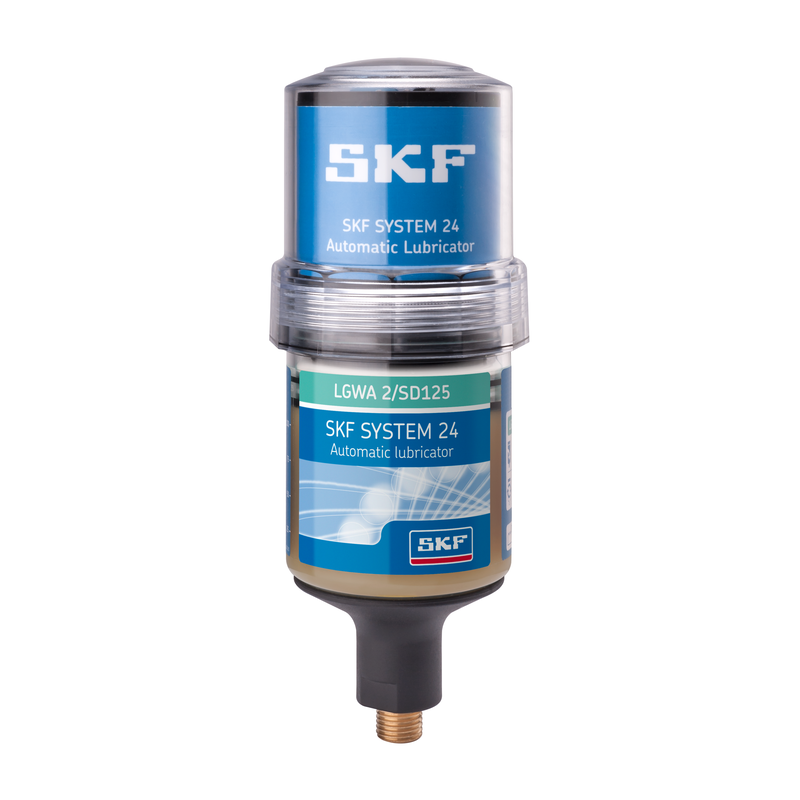 Картинка TLSD 125/WA2  лубрикатор с батарейками SKF от компании «BC Industry» - Профессиональное оборудование для обслуживания промышленных трансмиссий, подшипниковых узлов, валов, ременного привода, шкивов, валов. Инструменты монтажа и демонтажа подшипников, выверка шкивов, соосности, лазерная центровка валов - Алматы, Шымкент, Казахстан..