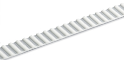 Картинка Зубчатый ремень Habasit ZS-HS01UU B=50 mm x L=2 540 mm, бесконечный flexproof от компании «BC Industry» Пищевая транспортерная лента. Пищевая лента, полотно для транспортера, конвейера, конвейерная.