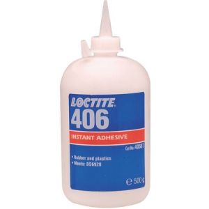 LOCTITE 406 — Быстрый клей для пластмасс и резины от компании «BC Industry» Картинка LOCTITE 406 — Быстрый клей для пластмасс и резины от компании «BC Industry» Средства промышленной химии.