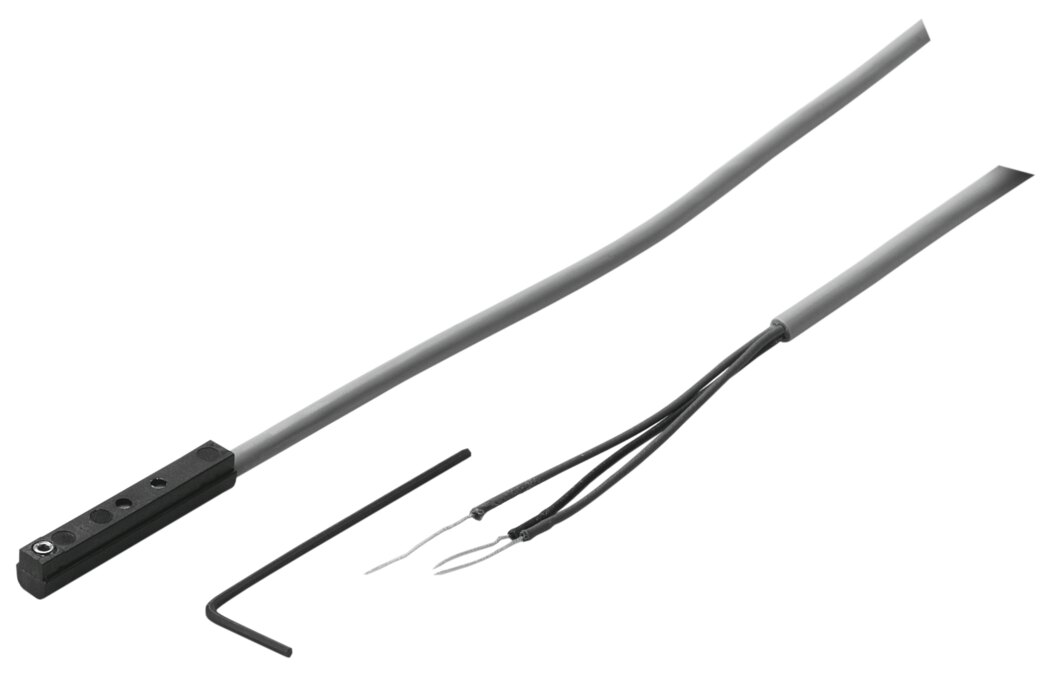 Картинка 173210 Датчик положения	SME-10-KL-LED-24 от компании BCIndustry