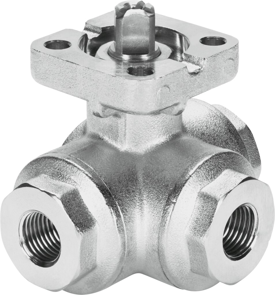 Картинка 1692227 Шаровой пневмокран VZBA-1"-GGG-63-32T-F040& от компании BCIndustry