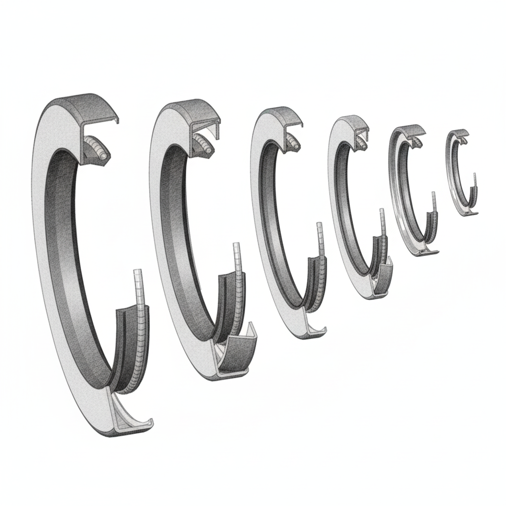 Манжетные уплотнения SKF