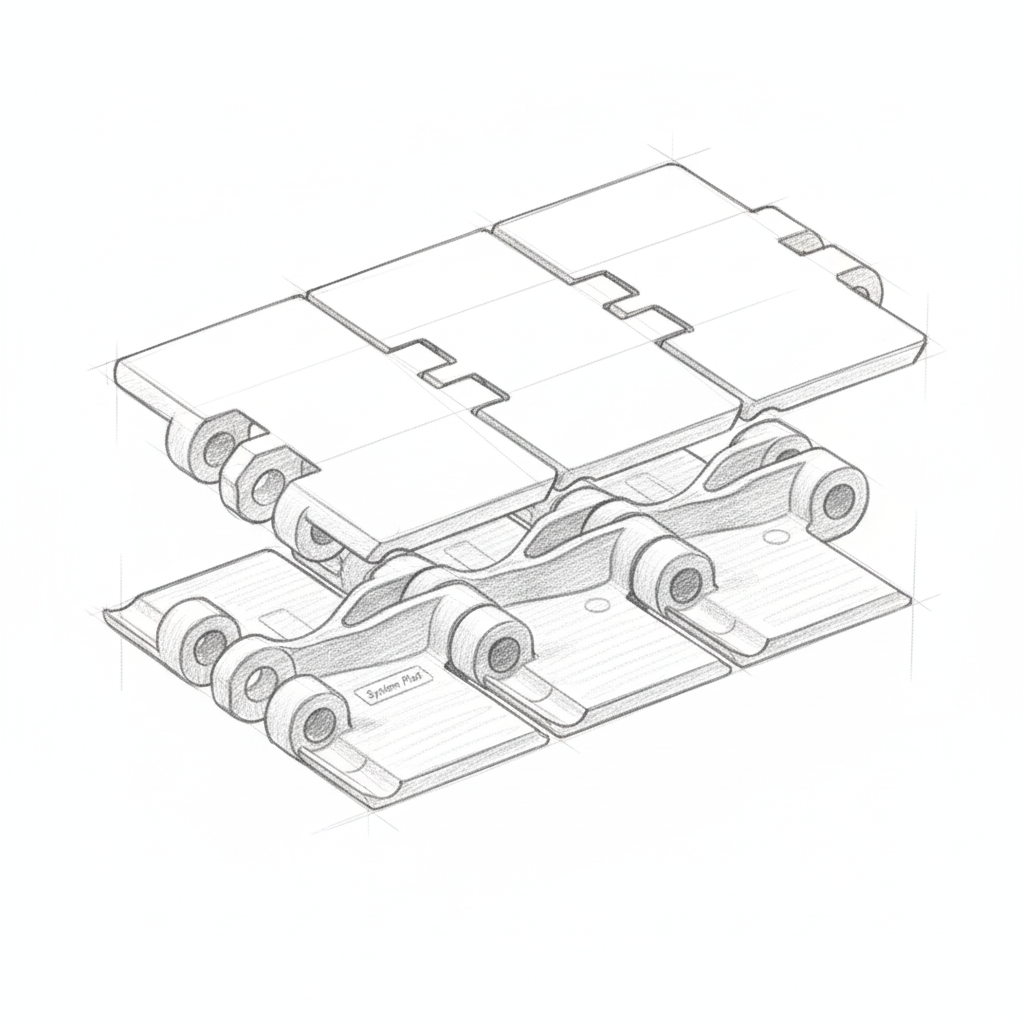 Пластинчатые цепи