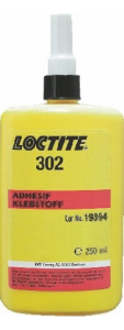 Картинка LOCTITE 302 — Клей (ультрафиолет.) от компании «BC Industry» Средства промышленной химии.