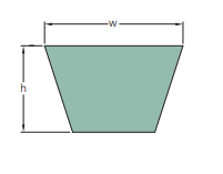 Картинка PHG A45.25 (1185) ремнь SKF от компании «BC Industry» - SKF Шымкент, SKF Алматы. Купить подшипники SKF в Шымкенте. Купить подшипники SKF в Алматы. SKF Казахстан.
