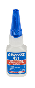 Картинка 431 LOCTITE 20gr Клей средней вязкости универсальный от компании «BC Industry» Средства промышленной химии.