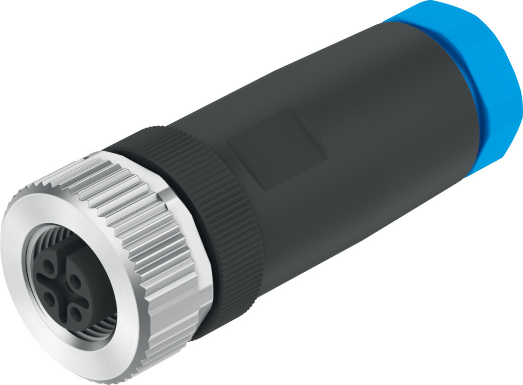Картинка 8162291 Штекерная розетка NECB-M12G5-C2 от компании BCIndustry