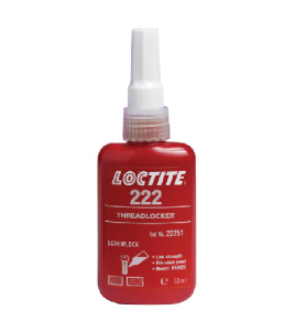 Картинка LOCTITE 222 — Фиксатор резьб низкой прочности от компании «BC Industry» Средства промышленной химии.