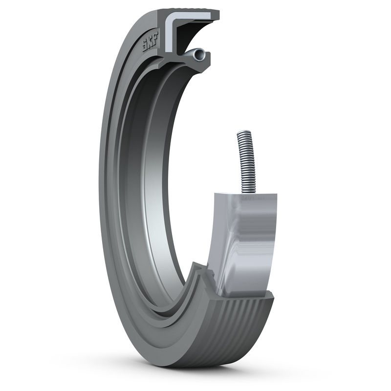 Картинка 100X150X12 HMSA10 RG   манжетное уплотнение SKF от компании «BC Industry» Промышленные уплотнения для подшипников. Сальники, манжеты - резиновые, в металле, армированные, прорезиненные. Сальник, манжета, уплотнение для подшипников - купить в Шымкенте, в Алматы, Казахстан.