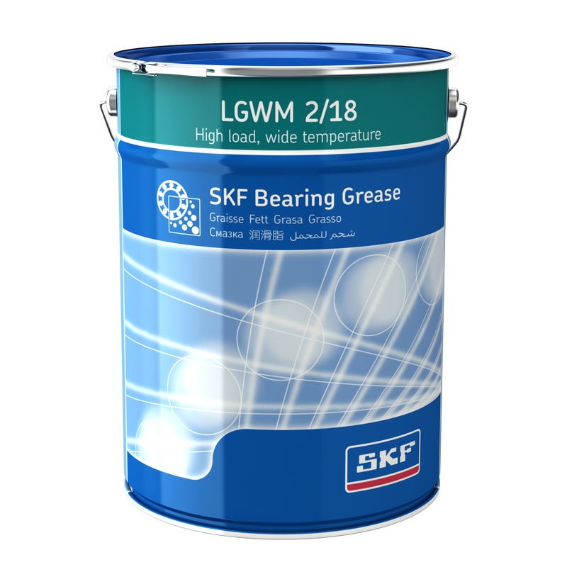 Картинка LGWM 2/18   антизадирная пластичная смазка SKF от компании «BC Industry» - Промышленные смазки высокого качества. Смазочные средства и материалы для промышленного применения. Подбор подходящей смазки - консультации технических специалистов. Смазка для подшипников купить в Шымкенте.