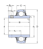 YAR 205-2FW/VA228  подшипник SKF 