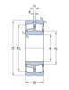 2312 M/C3   подшипник  SKF