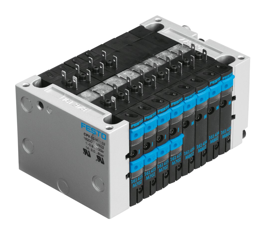 Картинка 18210 Пневмоостров 10P-14-8C-MP-R-Z-4MCMTC от компании BCIndustry