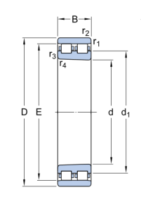 Картинка NN 3028K/SPW33  подшипник SKF  от компании «BC Industry» - SKF Шымкент, SKF Алматы. Купить подшипники SKF в Шымкенте. Купить подшипники SKF в Алматы. SKF Казахстан.