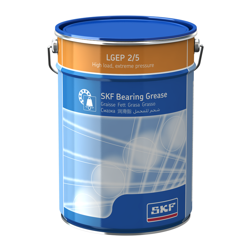 Картинка LGEP 2/5  смазка SKF от компании «BC Industry» - Промышленные смазки высокого качества. Смазочные средства и материалы для промышленного применения. Подбор подходящей смазки - консультации технических специалистов. Смазка для подшипников купить в Шымкенте.