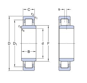 Картинка NUB 210   подшипник  SKF от компании «BC Industry» - SKF Шымкент, SKF Алматы. Купить подшипники SKF в Шымкенте. Купить подшипники SKF в Алматы. SKF Казахстан.