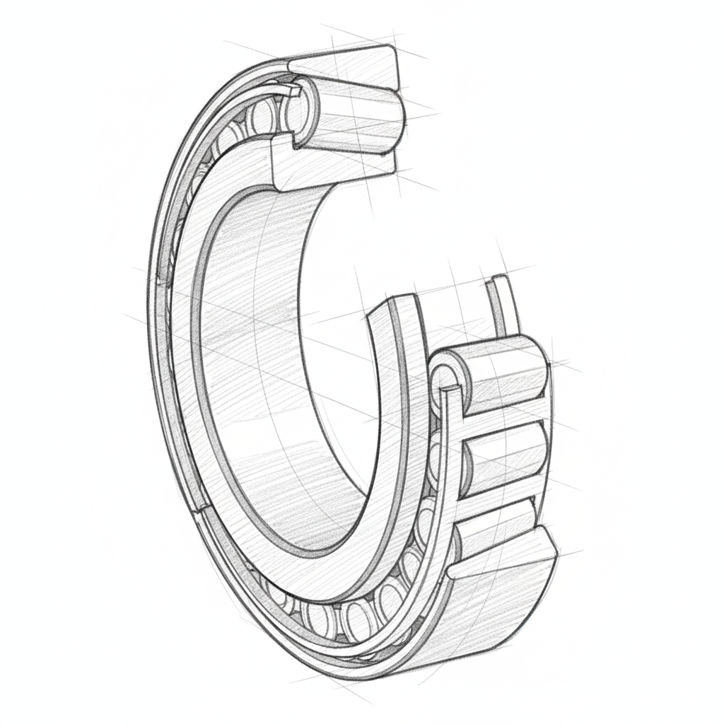 Роликовые конические