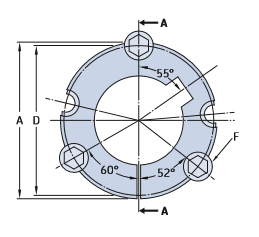 Картинка PHF TB 4040X100MM коническая втулка SKF от компании «BC Industry» - SKF Шымкент, SKF Алматы. Купить подшипники SKF в Шымкенте. Купить подшипники SKF в Алматы. SKF Казахстан.