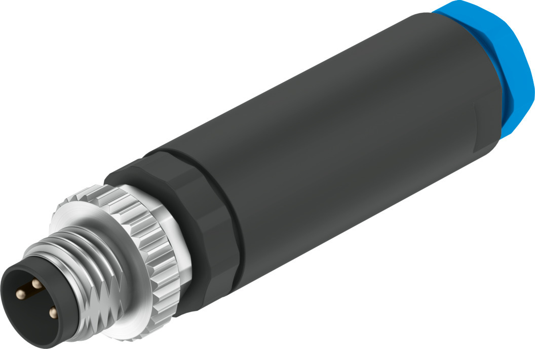 Картинка 8162298 Штекерная розетка NECB-S-M8G3-C2 от компании BCIndustry
