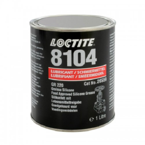 8104 LOCTITE 1lt Силиконовая смазка для пищевой промышленности от компании «BC Industry» Картинка 8104 LOCTITE 1lt Силиконовая смазка для пищевой промышленности от компании «BC Industry» Средства промышленной химии.