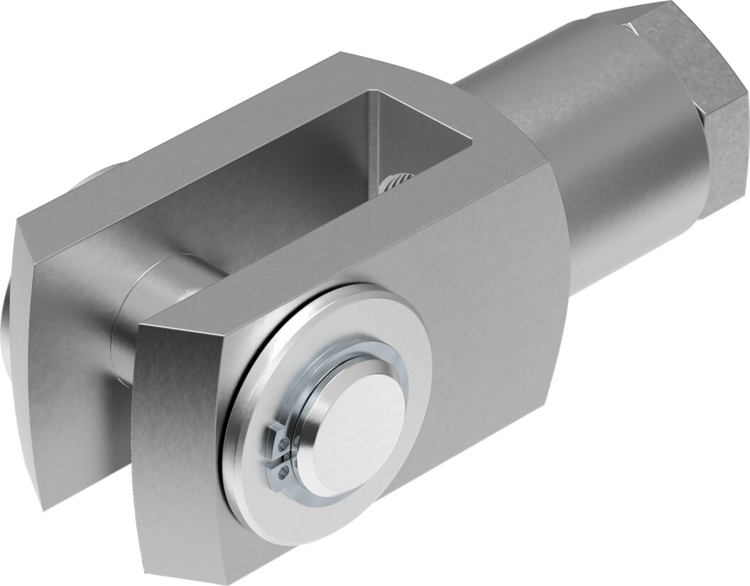 Картинка 6147 Вилкообразная головка SG-M20X1,5 от компании BCIndustry