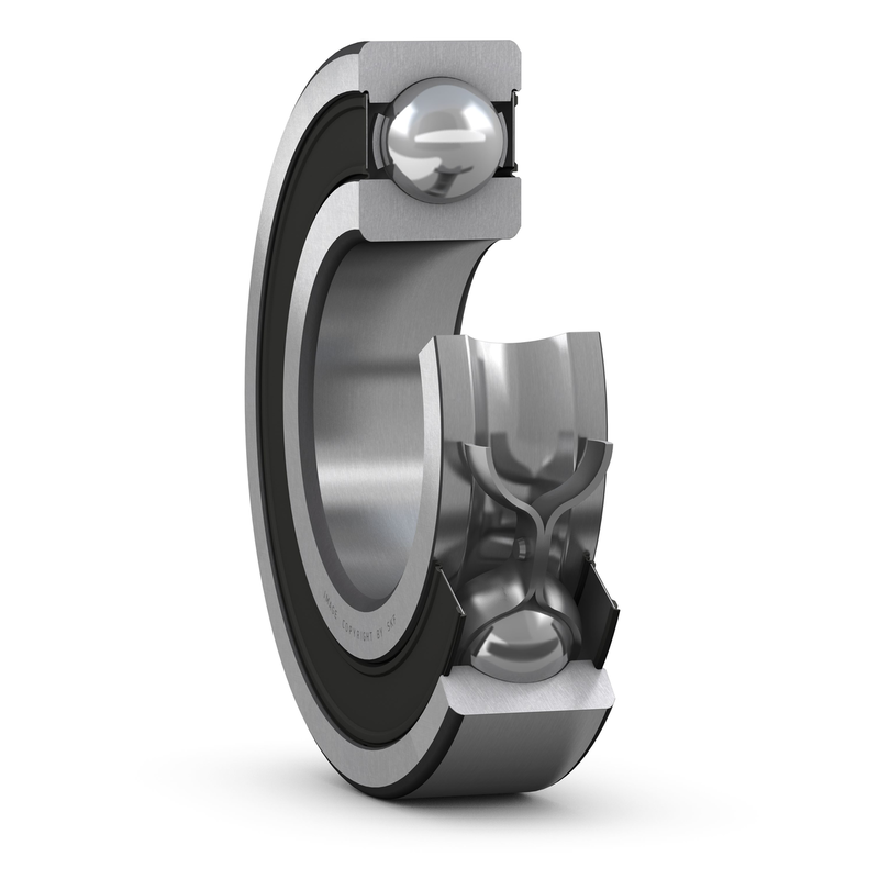 Картинка 62200-2RS1   подшипник SKF от компании «BC Industry» - SKF Шымкент, SKF Алматы. Купить подшипники SKF в Шымкенте. Купить подшипники SKF в Алматы. SKF Казахстан.