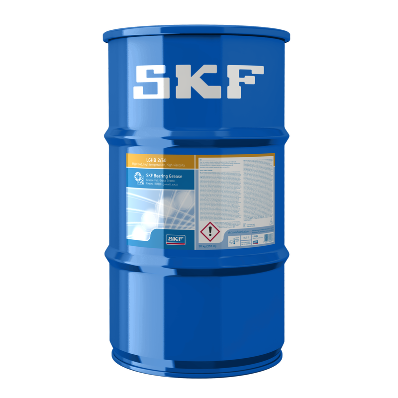 Картинка LGHB 2/50   смазка SKF от компании «BC Industry» - Промышленные смазки высокого качества. Смазочные средства и материалы для промышленного применения. Подбор подходящей смазки - консультации технических специалистов. Смазка для подшипников купить в Шымкенте.