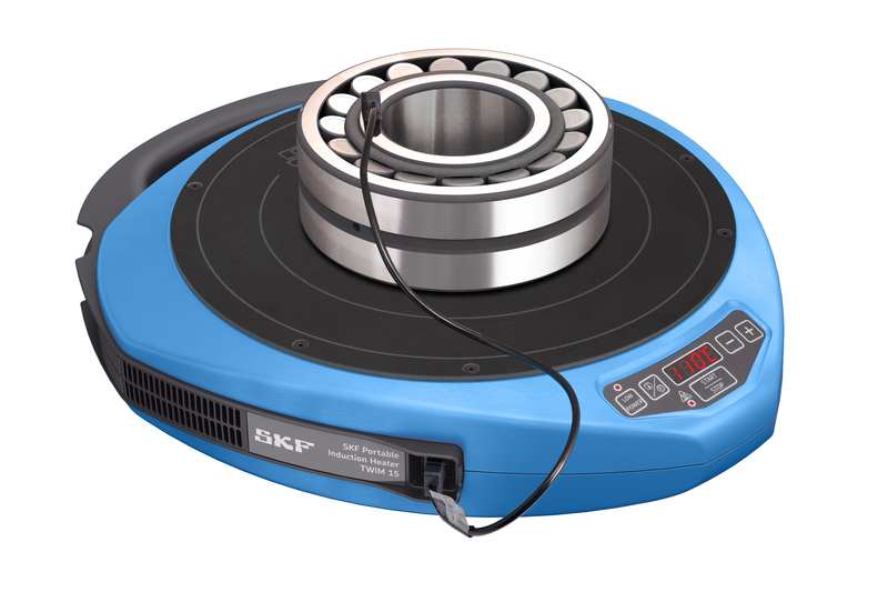 Картинка TWIM 15/230V индукционный нагреватель SKF от компании «BC Industry» - Профессиональное оборудование для обслуживания промышленных трансмиссий, подшипниковых узлов, валов, ременного привода, шкивов, валов. Инструменты монтажа и демонтажа подшипников, выверка шкивов, соосности, лазерная центровка валов - Алматы, Шымкент, Казахстан..