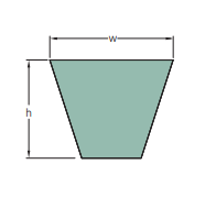 Картинка PHG 5 SPC5600   ремень SKF от компании «BC Industry» - SKF Шымкент, SKF Алматы. Купить подшипники SKF в Шымкенте. Купить подшипники SKF в Алматы. SKF Казахстан.