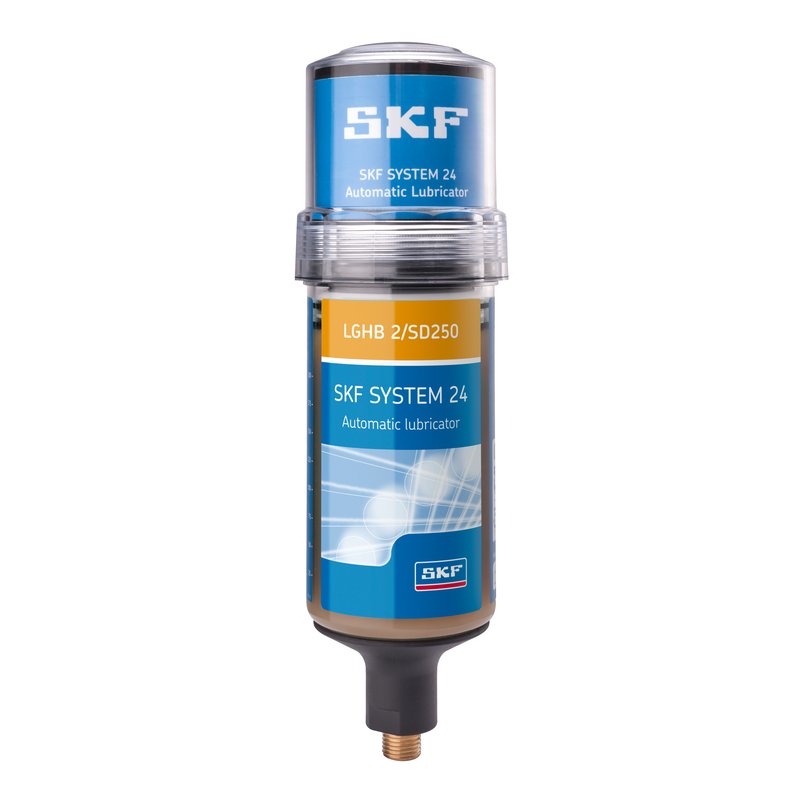 TLSD 250/HB2 лубрикатор с батарейками SKF от компании «BC Industry» Картинка TLSD 250/HB2 лубрикатор с батарейками SKF от компании «BC Industry» - Профессиональное оборудование для обслуживания промышленных трансмиссий, подшипниковых узлов, валов, ременного привода, шкивов, валов. Инструменты монтажа и демонтажа подшипников, выверка шкивов, соосности, лазерная центровка валов - Алматы, Шымкент, Казахстан..
