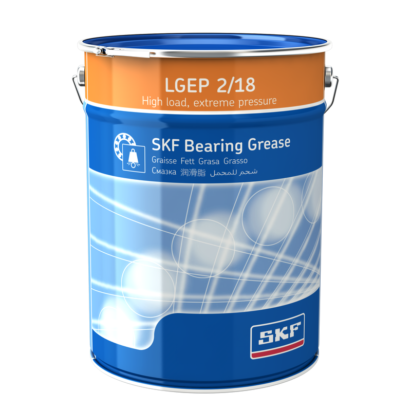 Картинка LGEP 2/18   смазка SKF от компании «BC Industry» - Промышленные смазки высокого качества. Смазочные средства и материалы для промышленного применения. Подбор подходящей смазки - консультации технических специалистов. Смазка для подшипников купить в Шымкенте.