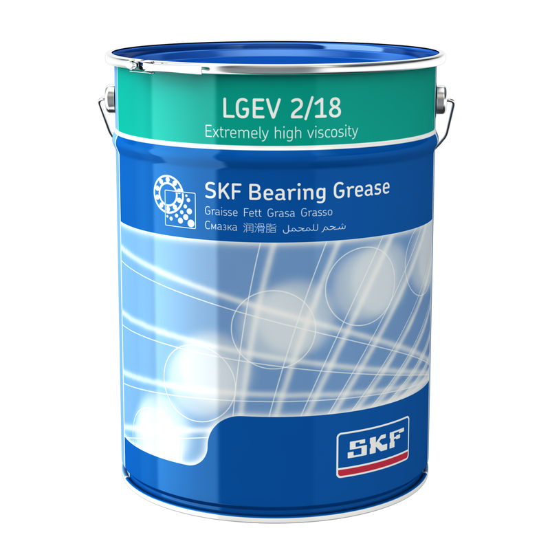 Картинка LGEV 2/18   смазка   SKF от компании «BC Industry» - Промышленные смазки высокого качества. Смазочные средства и материалы для промышленного применения. Подбор подходящей смазки - консультации технических специалистов. Смазка для подшипников купить в Шымкенте.