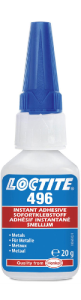 Картинка LOCTITE 496 — Быстрый клей низкой вязкости для металла от компании «BC Industry» Средства промышленной химии.