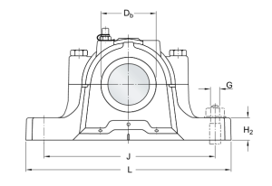 Картинка SNL 505   корпус SKF от компании «BC Industry» - SKF Шымкент, SKF Алматы. Купить подшипники SKF в Шымкенте. Купить подшипники SKF в Алматы. SKF Казахстан.