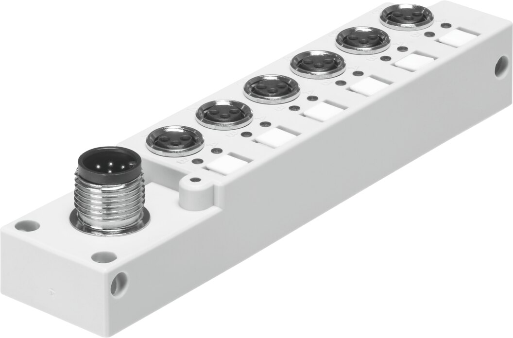 Картинка 574587 Многополюсный разветвитель NEDU-L6R1-M8G3L-M12G8 от компании BCIndustry