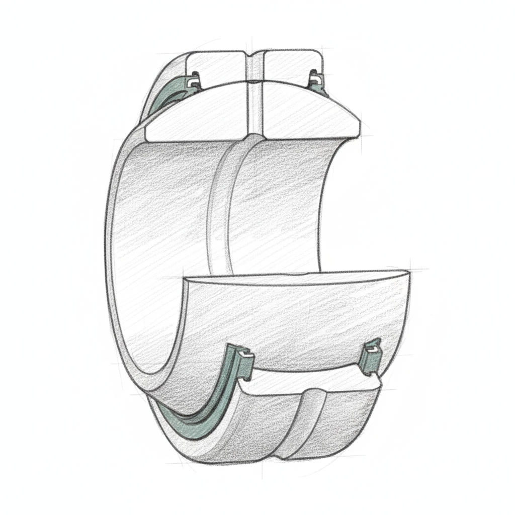 Шарнирные подшипники