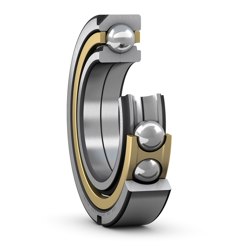 Картинка QJ 307 MA/C2L   подшипник  SKF от компании «BC Industry» - SKF Шымкент, SKF Алматы. Купить подшипники SKF в Шымкенте. Купить подшипники SKF в Алматы. SKF Казахстан.