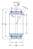 GE 100 ESL-2LS   подшипник SKF