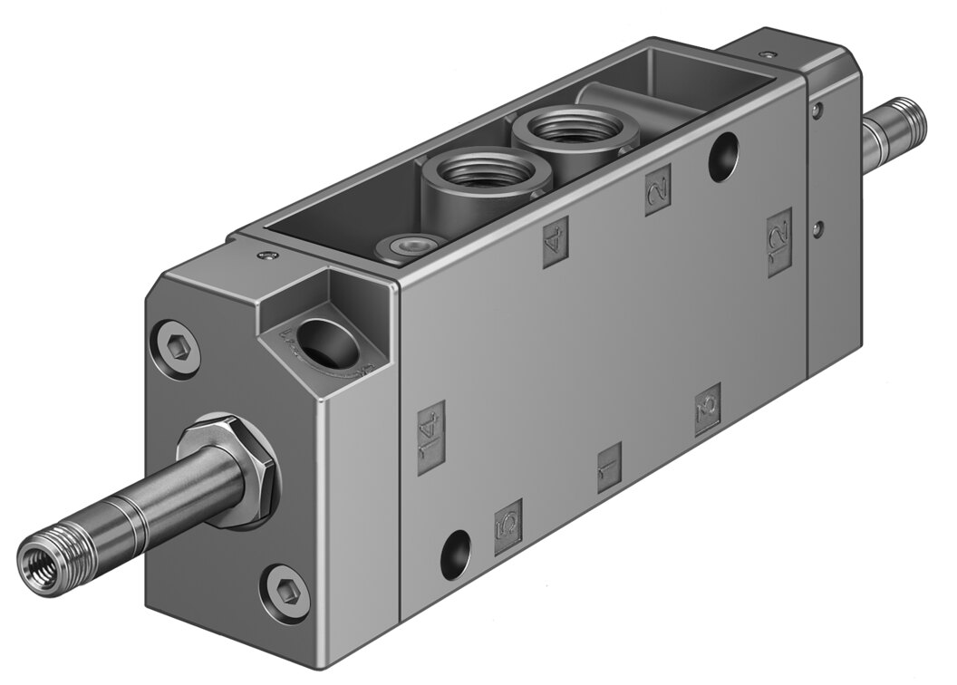Картинка 10410 Распределитель с электроуправлением JMFH-5-1/4 от компании BCIndustry