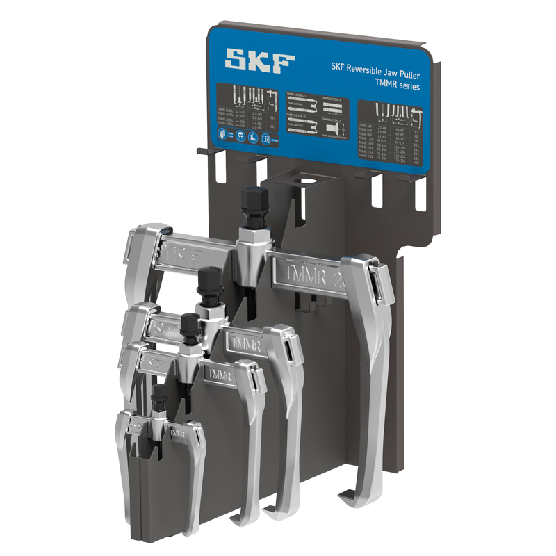 TMMR 4F/SET съемник SKF от компании «BC Industry» Картинка TMMR 4F/SET съемник SKF от компании «BC Industry» - Профессиональное оборудование для обслуживания промышленных трансмиссий, подшипниковых узлов, валов, ременного привода, шкивов, валов. Инструменты монтажа и демонтажа подшипников, выверка шкивов, соосности, лазерная центровка валов - Алматы, Шымкент, Казахстан..