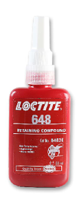 Картинка LOCTITE 648 — Фиксатор втулок и подшипников от компании «BC Industry» Средства промышленной химии.