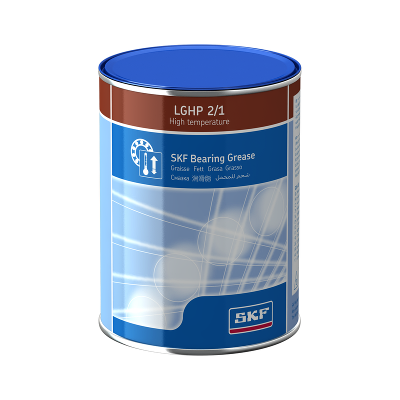 Картинка LGHP 2/1  смазка SKF от компании «BC Industry» - Промышленные смазки высокого качества. Смазочные средства и материалы для промышленного применения. Подбор подходящей смазки - консультации технических специалистов. Смазка для подшипников купить в Шымкенте.